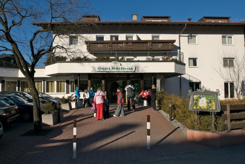 Hotel Edelweiss Innsbruck Exterior foto